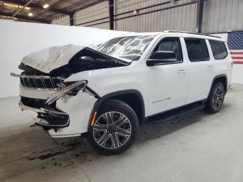  Salvage Jeep Wagoneer