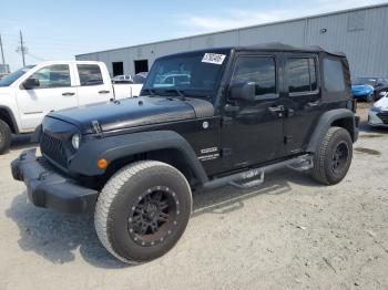  Salvage Jeep Wrangler