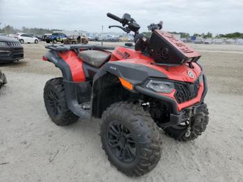  Salvage CFMOTO Cforce 600