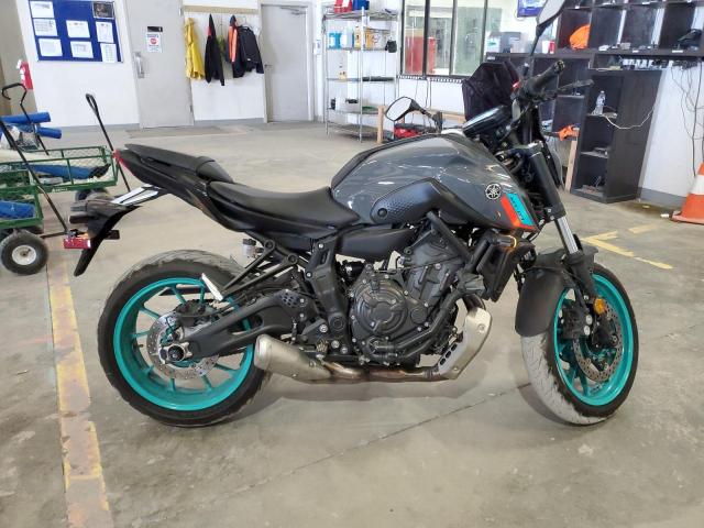  Salvage Yamaha Mt07