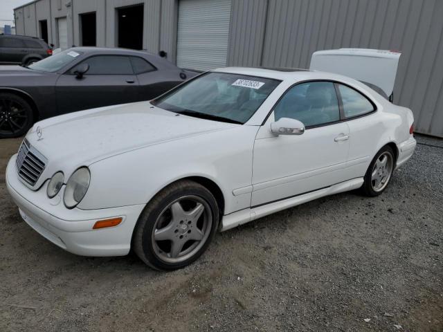  Salvage Mercedes-Benz Clk-class