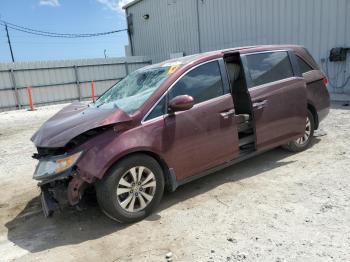  Salvage Honda Odyssey