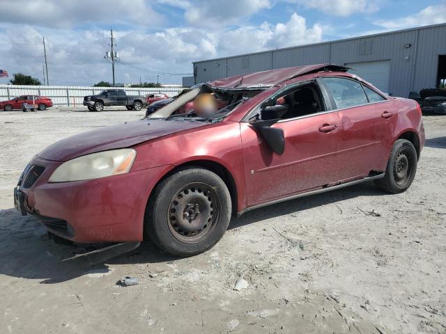  Salvage Pontiac G6