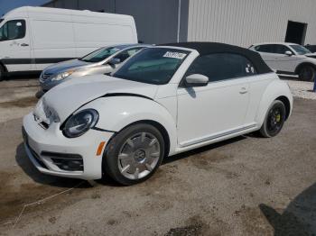  Salvage Volkswagen Beetle