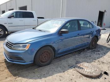 Salvage Volkswagen Jetta