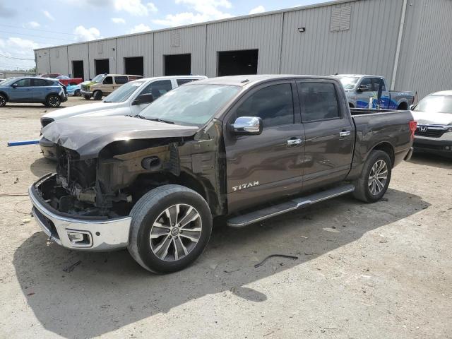  Salvage Nissan Titan