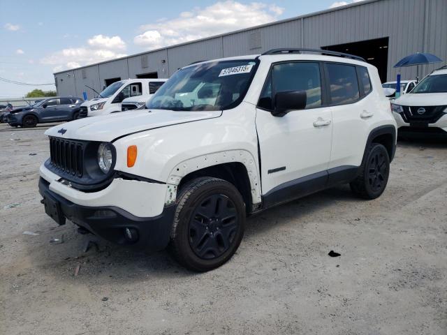  Salvage Jeep Renegade