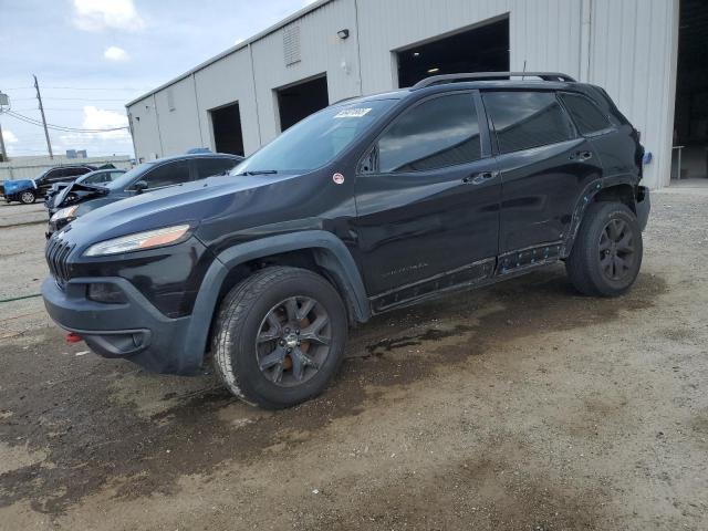  Salvage Jeep Cherokee