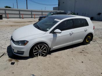  Salvage Volkswagen Golf
