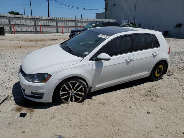  Salvage Volkswagen Golf