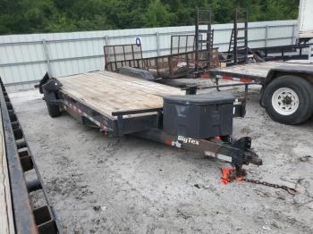  Salvage Big Tex Trailer