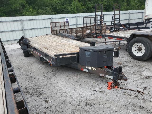  Salvage Big Tex Trailer