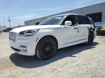  Salvage Lincoln Aviator