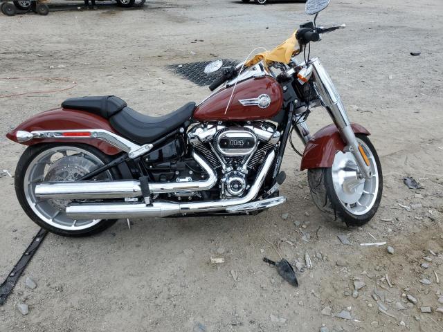  Salvage Harley-Davidson Flfbs