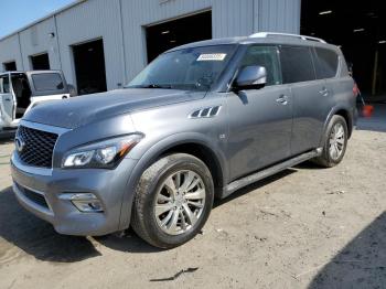  Salvage INFINITI Qx