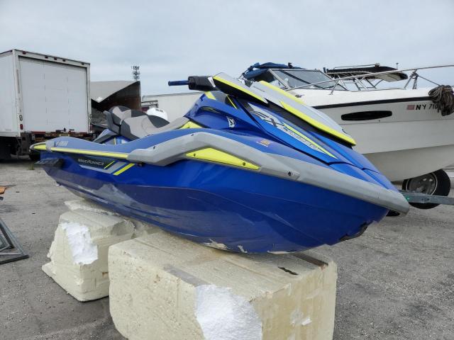  Salvage Yamaha Fx Shvo