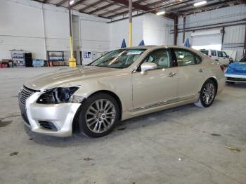  Salvage Lexus LS