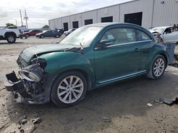  Salvage Volkswagen Beetle