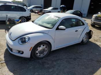  Salvage Volkswagen Beetle