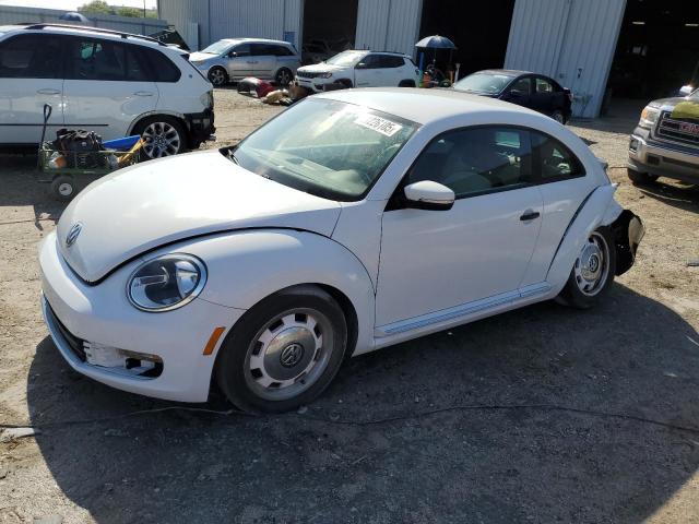  Salvage Volkswagen Beetle
