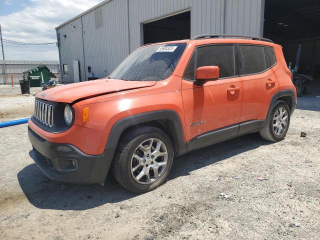  Salvage Jeep Renegade