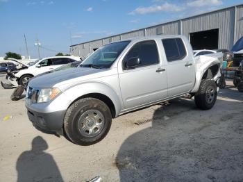  Salvage Nissan Frontier