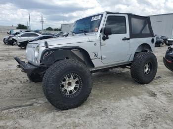  Salvage Jeep Wrangler