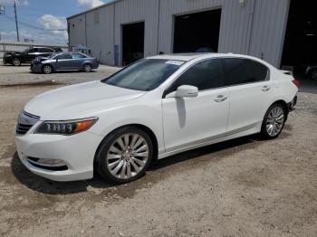  Salvage Acura RLX