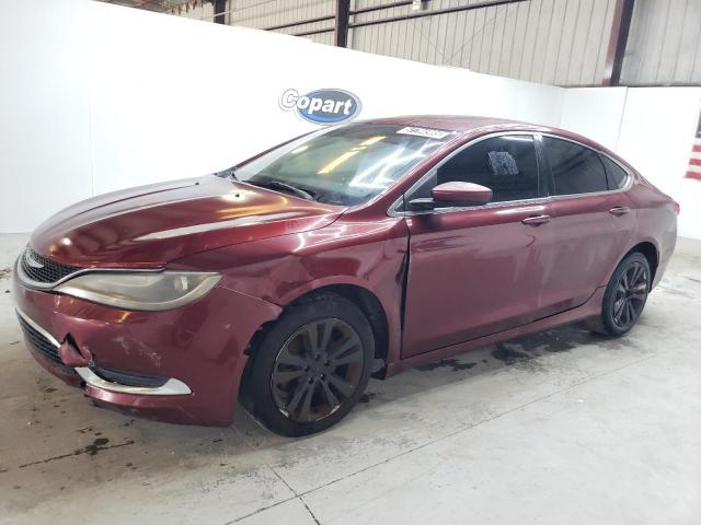  Salvage Chrysler 200