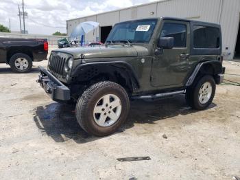  Salvage Jeep Wrangler