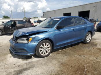  Salvage Volkswagen Jetta
