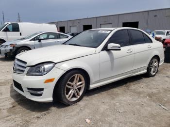  Salvage Mercedes-Benz C-Class