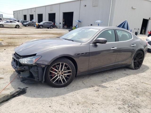  Salvage Maserati Ghibli S