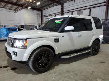  Salvage Land Rover LR4