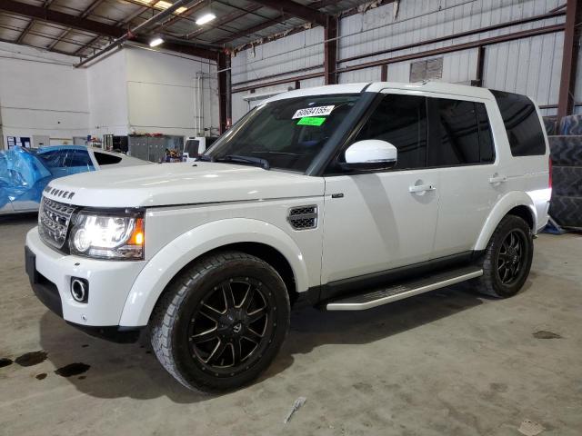  Salvage Land Rover LR4
