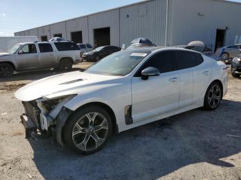  Salvage Kia Stinger