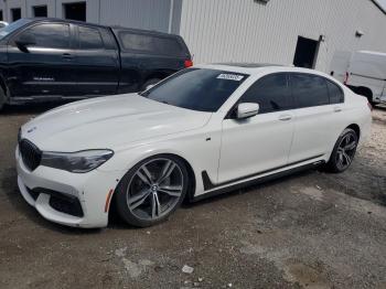  Salvage BMW 7 Series