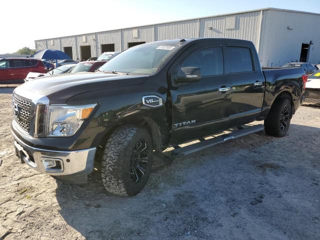  Salvage Nissan Titan
