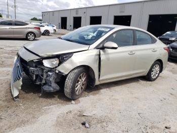  Salvage Hyundai ACCENT