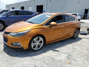  Salvage Chevrolet Cruze
