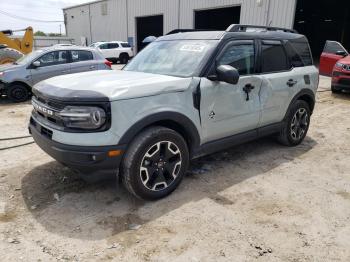  Salvage Ford Bronco