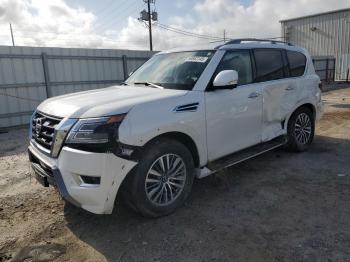  Salvage Nissan Armada