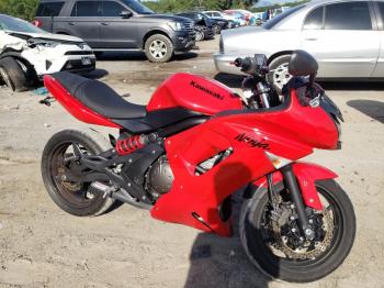  Salvage Kawasaki Ex