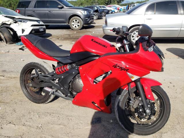  Salvage Kawasaki Ex