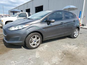  Salvage Ford Fiesta