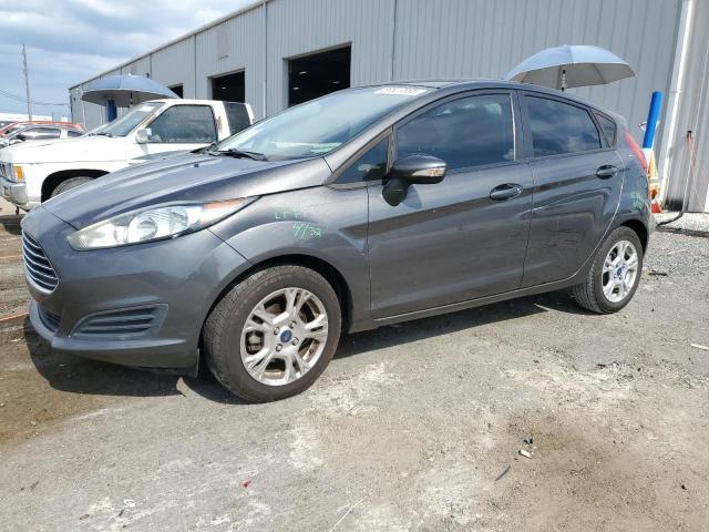  Salvage Ford Fiesta