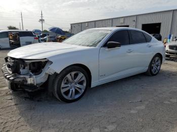  Salvage Acura TLX