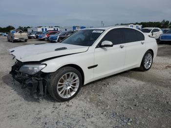  Salvage BMW 7 Series