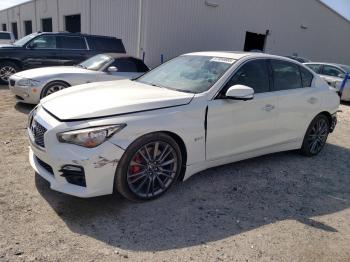  Salvage INFINITI Q50