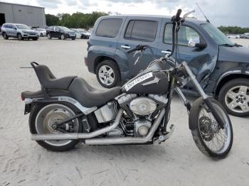  Salvage Harley-Davidson Fxstc